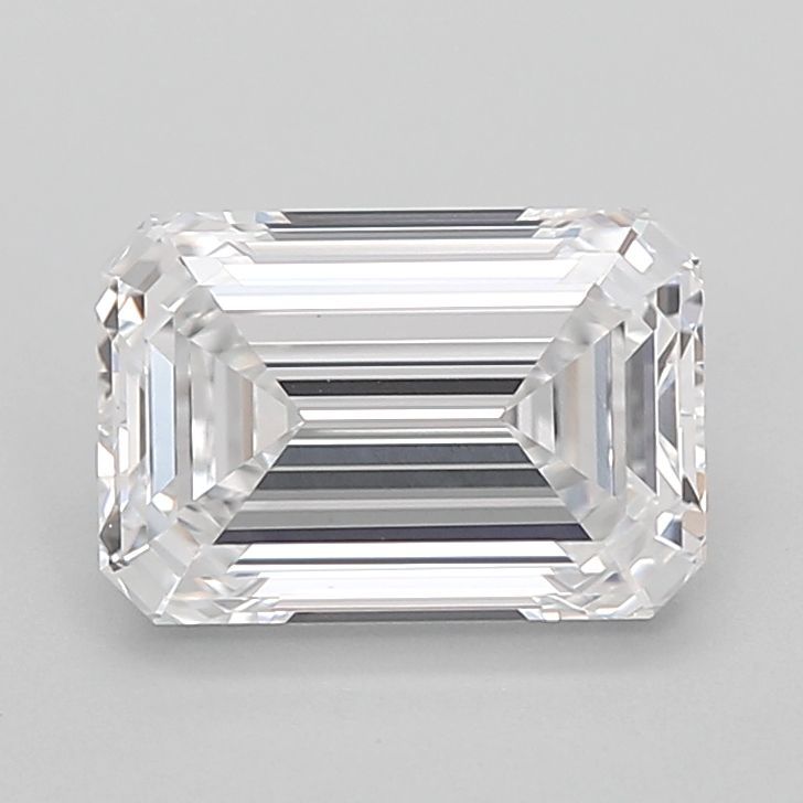 2.10 ct. emerald Lab Grown Diamond front image