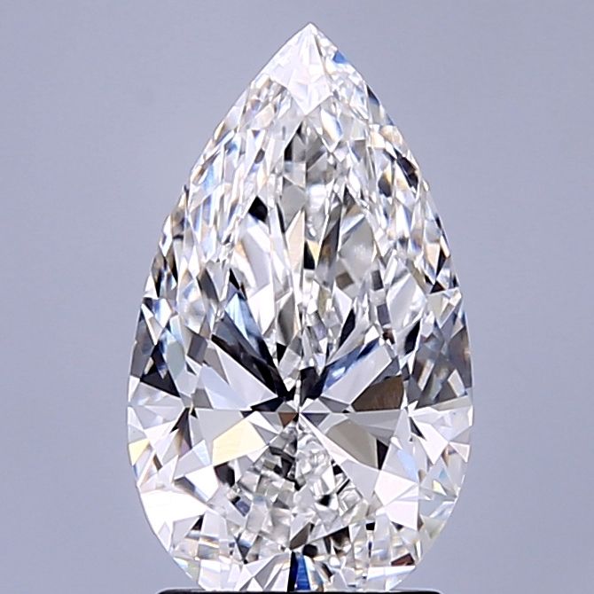 2.07 ct. pear Lab Grown Diamond front image