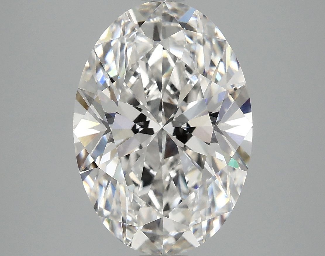 4.02 ct. oval Lab Grown Diamond front image