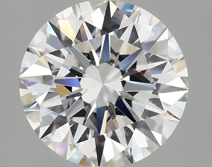 2.05 ct. round Lab Grown Diamond front image