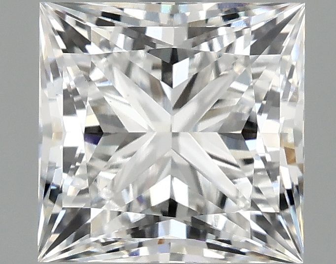 2.04 ct. princess Lab Grown Diamond front image