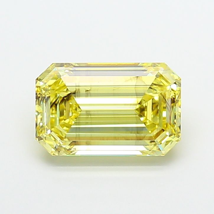 4.20 ct. emerald Lab Grown Diamond front image