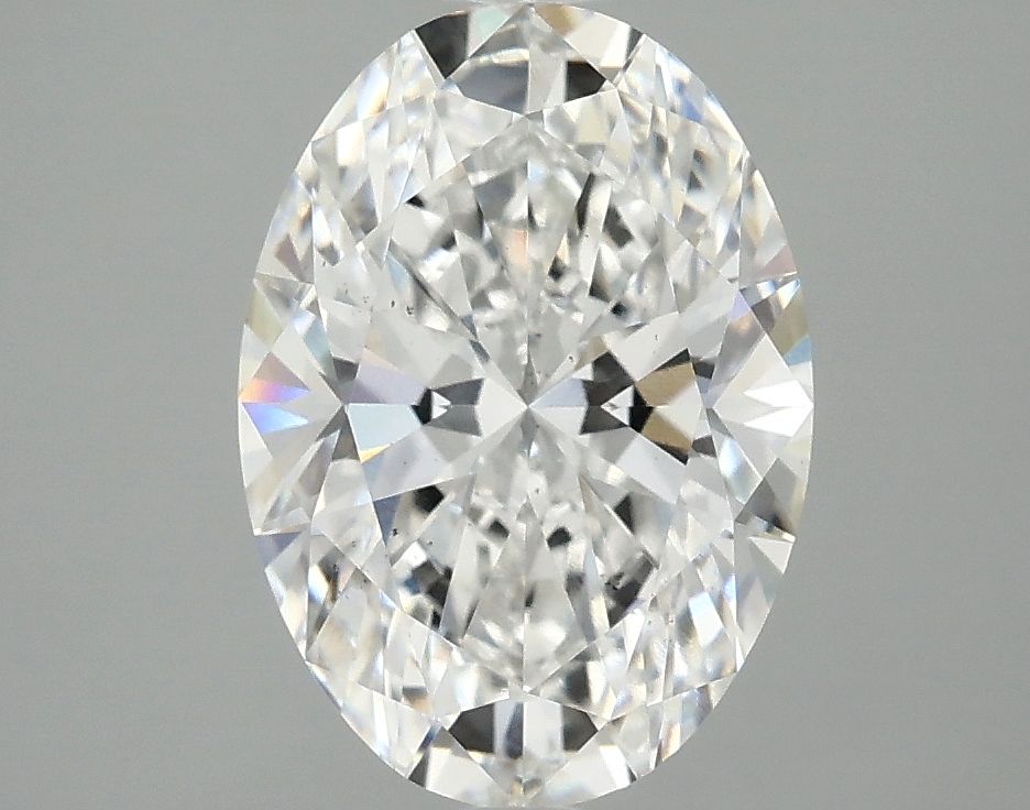 2.57 ct. oval Lab Grown Diamond front image