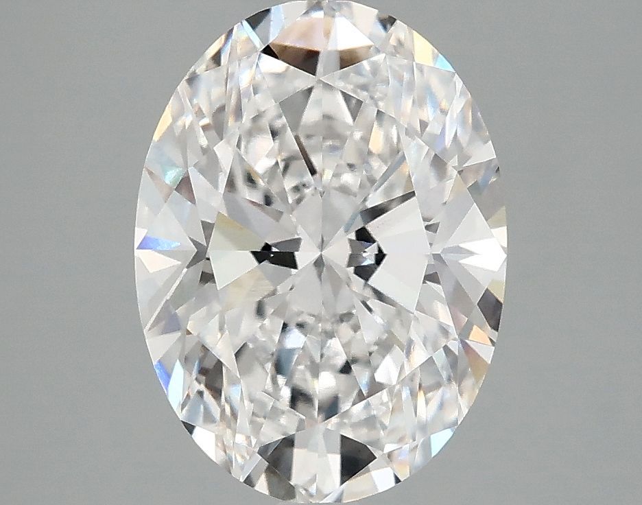 3.05 ct. oval Lab Grown Diamond front image