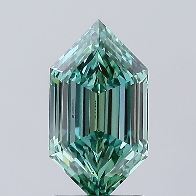 1.56 ct lab-grown Hexagonal Diamond