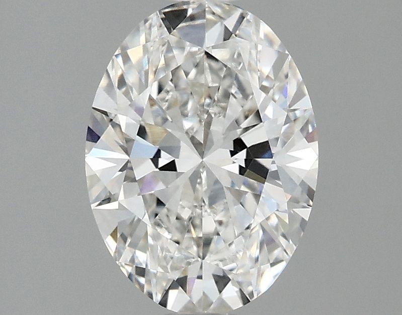 1.53 ct. oval Lab Grown Diamond front image