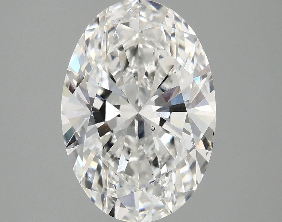 3.00 ct. oval Lab Grown Diamond front image