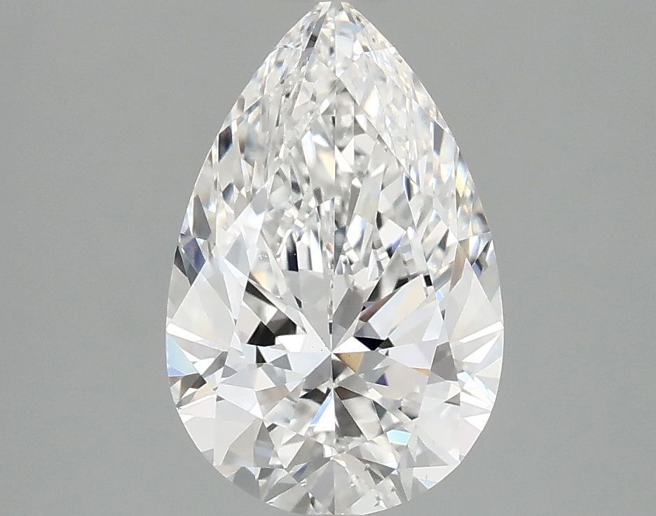 2.01 ct. pear Lab Grown Diamond front image