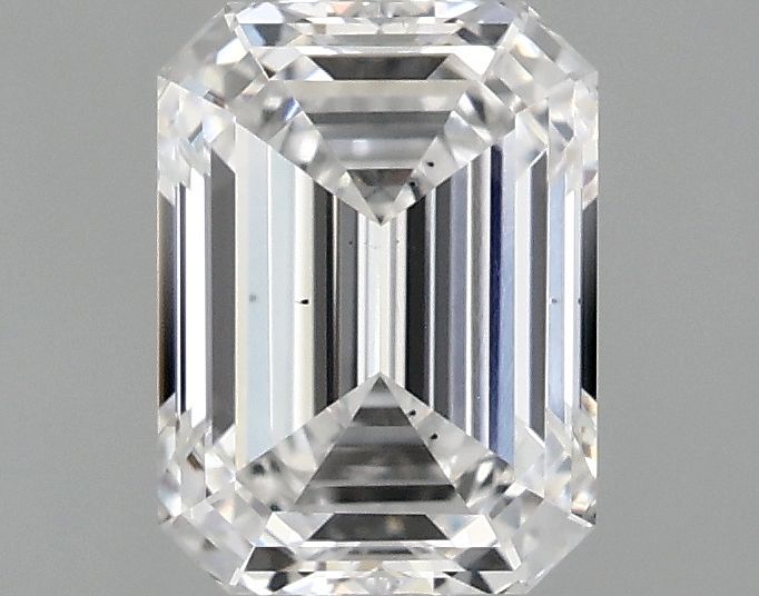 1.05 ct. emerald Lab Grown Diamond front image