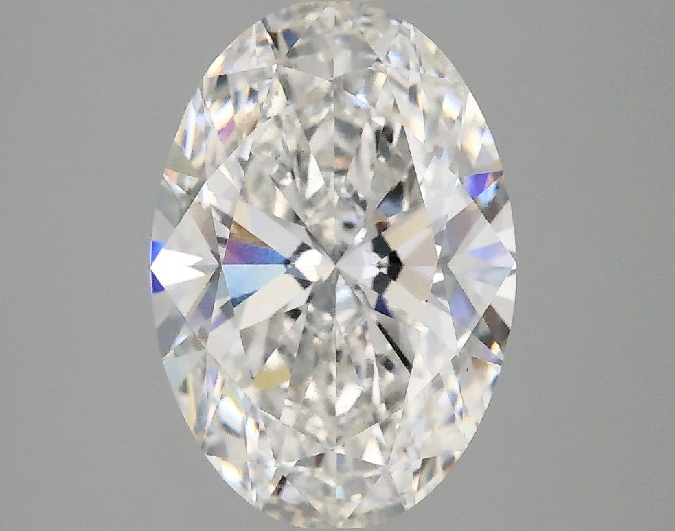 3.05 ct. oval Lab Grown Diamond front image