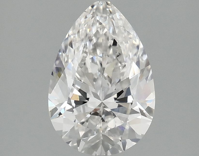 1.56 ct. pear Lab Grown Diamond front image