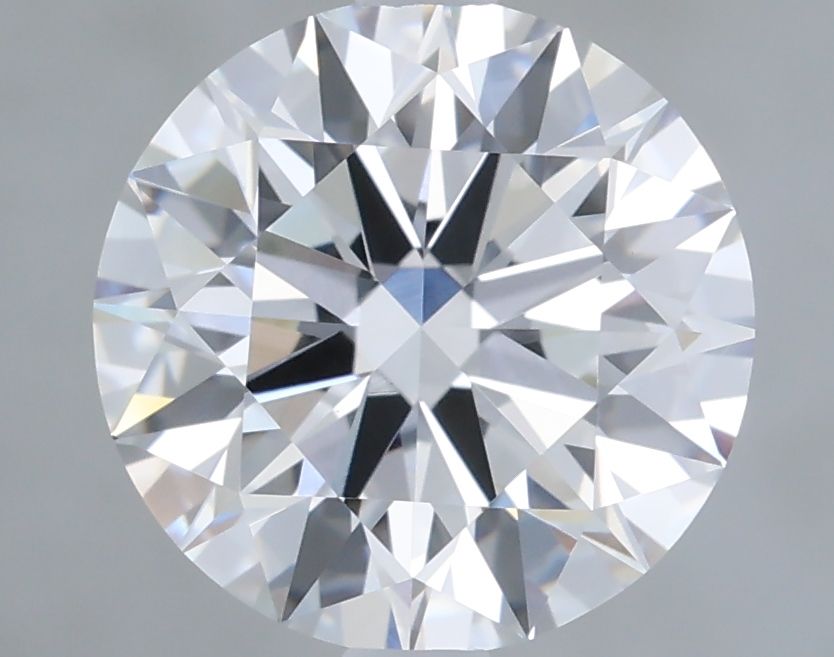 2.07 ct. round Lab Grown Diamond front image