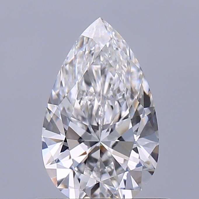 0.59 ct. pear Lab Grown Diamond front image