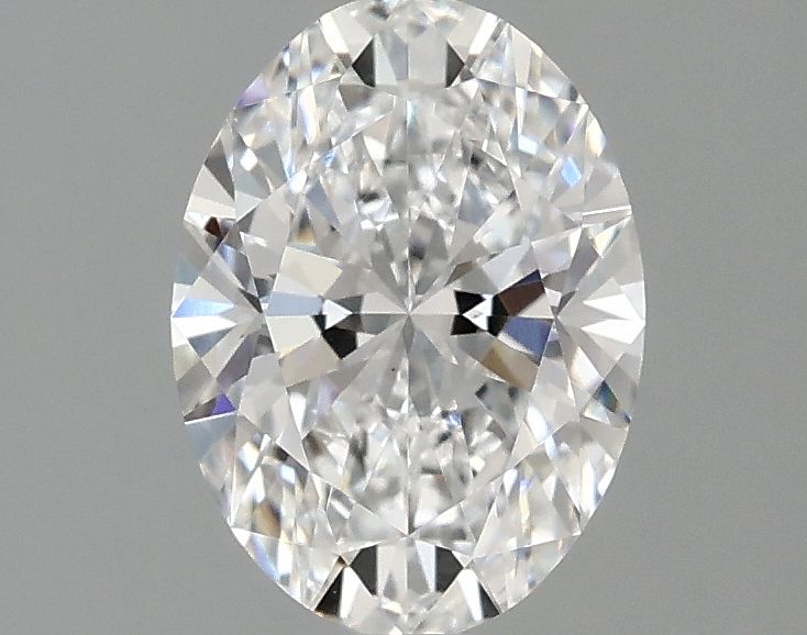 1.28 ct. oval Lab Grown Diamond front image