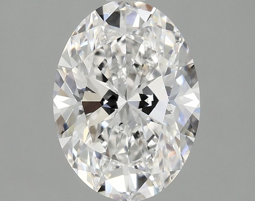 1.55 ct. oval Lab Grown Diamond front image