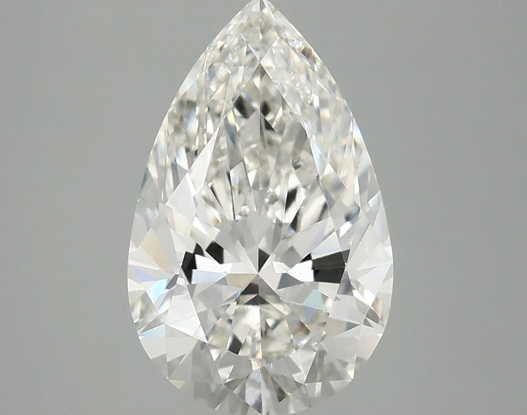 3.10 ct. pear Lab Grown Diamond front image