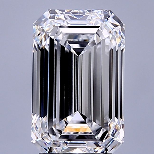 3.59 ct. emerald Lab Grown Diamond front image