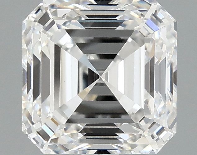 2.07 ct. asscher Lab Grown Diamond front image