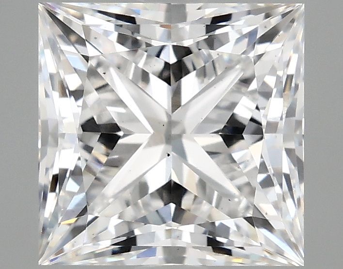 2.04 ct. princess Lab Grown Diamond front image