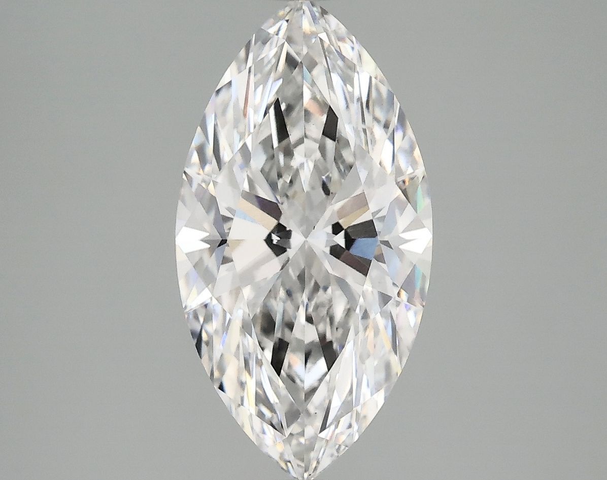 2.88 ct. marquise Lab Grown Diamond front image