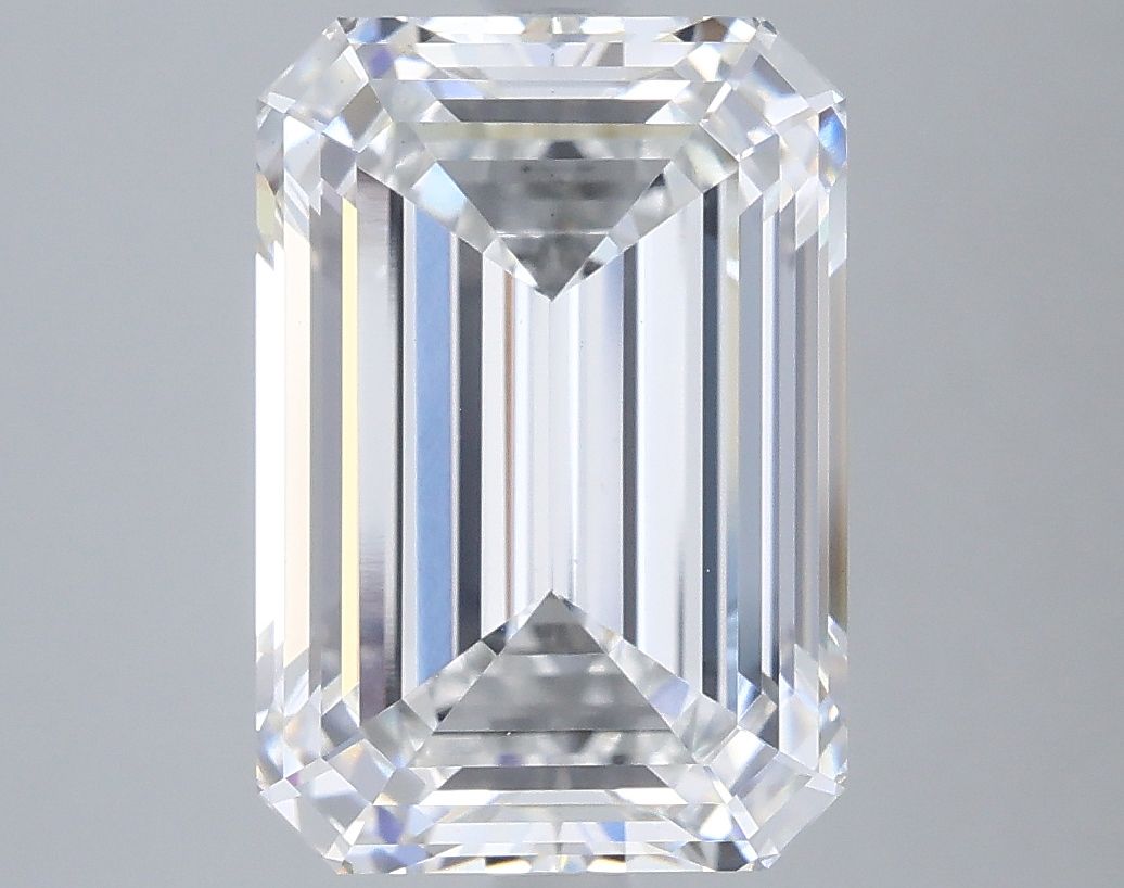 5.03 ct. emerald Lab Grown Diamond front image