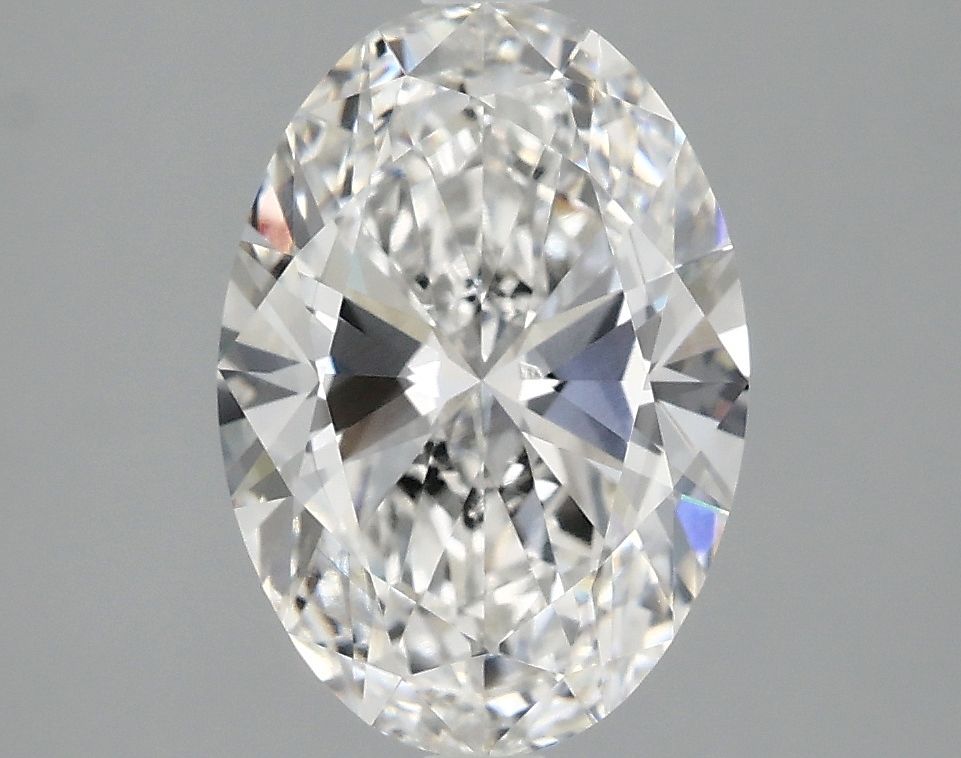 2.50 ct. oval Lab Grown Diamond front image