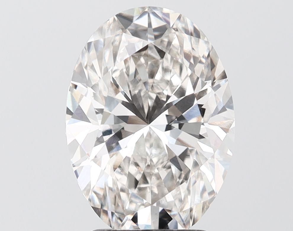3.50 ct. oval Lab Grown Diamond front image