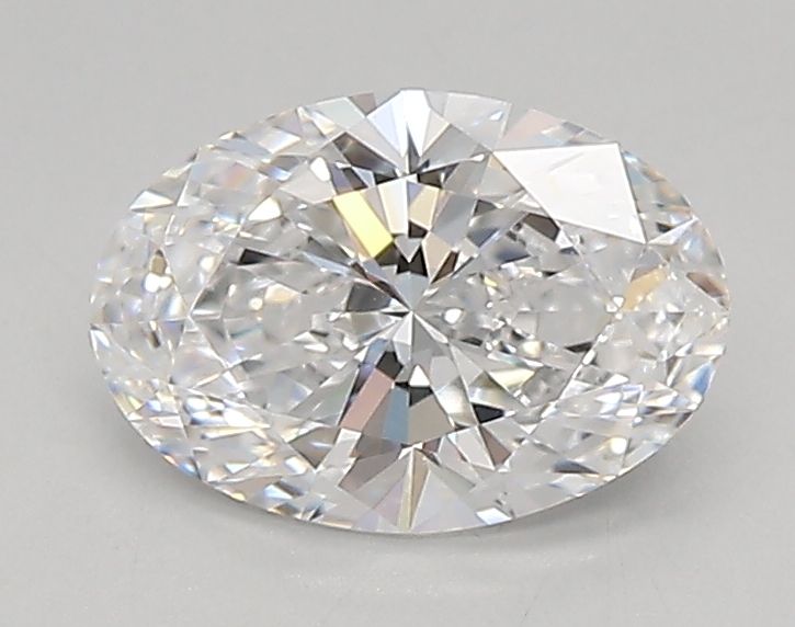 0.97 ct. oval Lab Grown Diamond front image