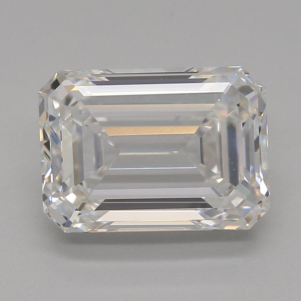 2.01 ct. emerald Lab Grown Diamond front image
