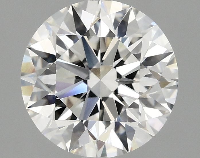 2.05 ct. round Lab Grown Diamond front image