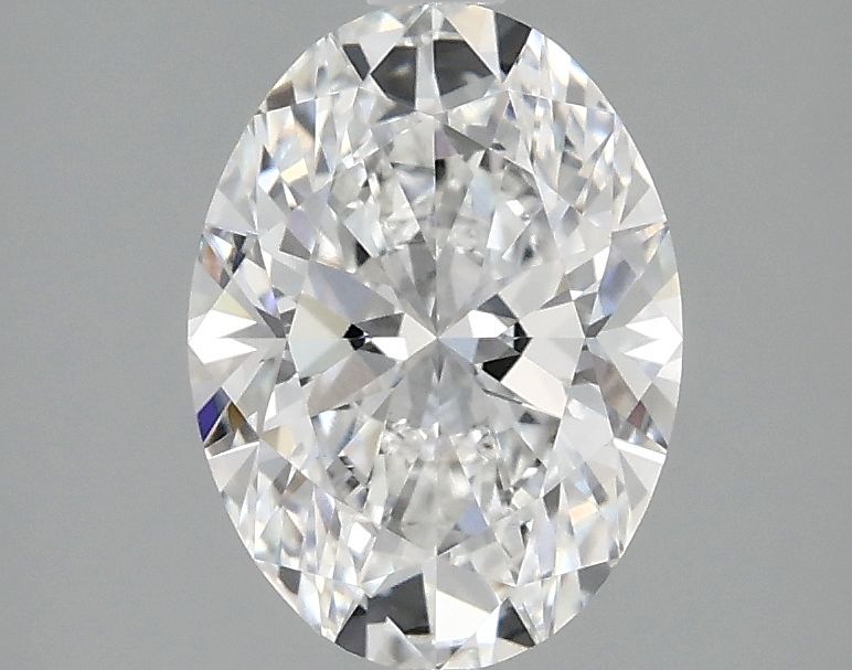 1.56 ct. oval Lab Grown Diamond front image