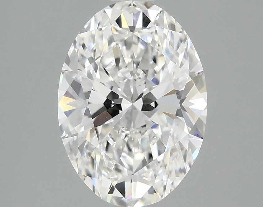 2.04 ct. oval Lab Grown Diamond front image