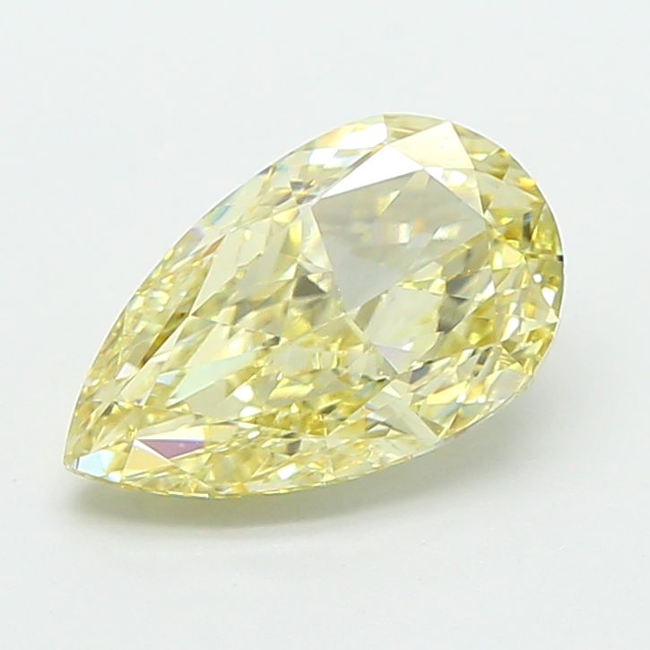 2.01 ct. pear Lab Grown Diamond front image
