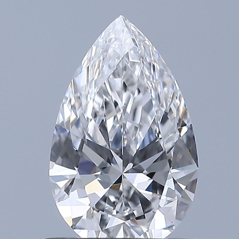 0.68 ct. pear Lab Grown Diamond front image