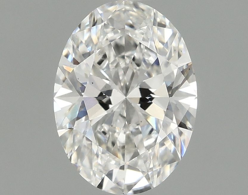 0.98 ct. oval Lab Grown Diamond front image