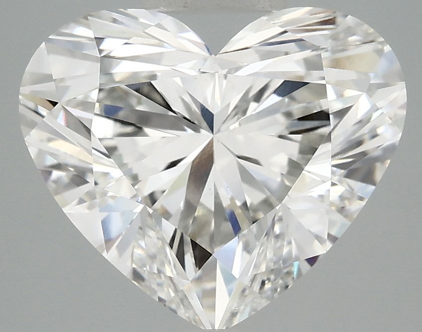 4.03 ct. heart Lab Grown Diamond front image