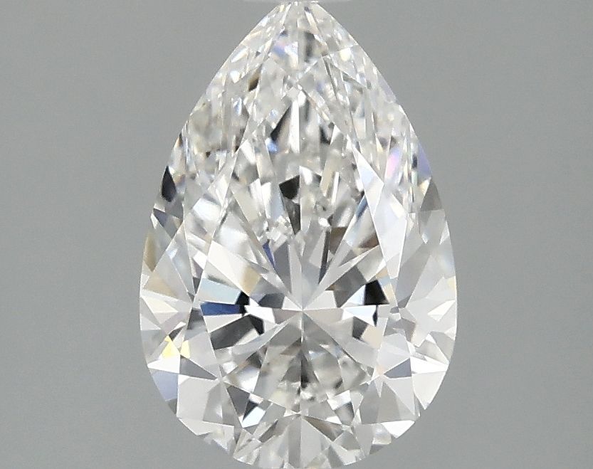 1.54 ct. pear Lab Grown Diamond front image