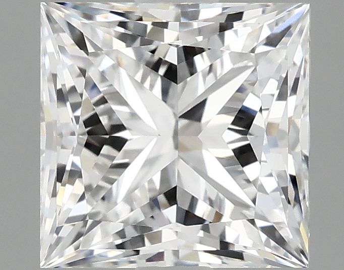 2.08 ct. princess Lab Grown Diamond front image