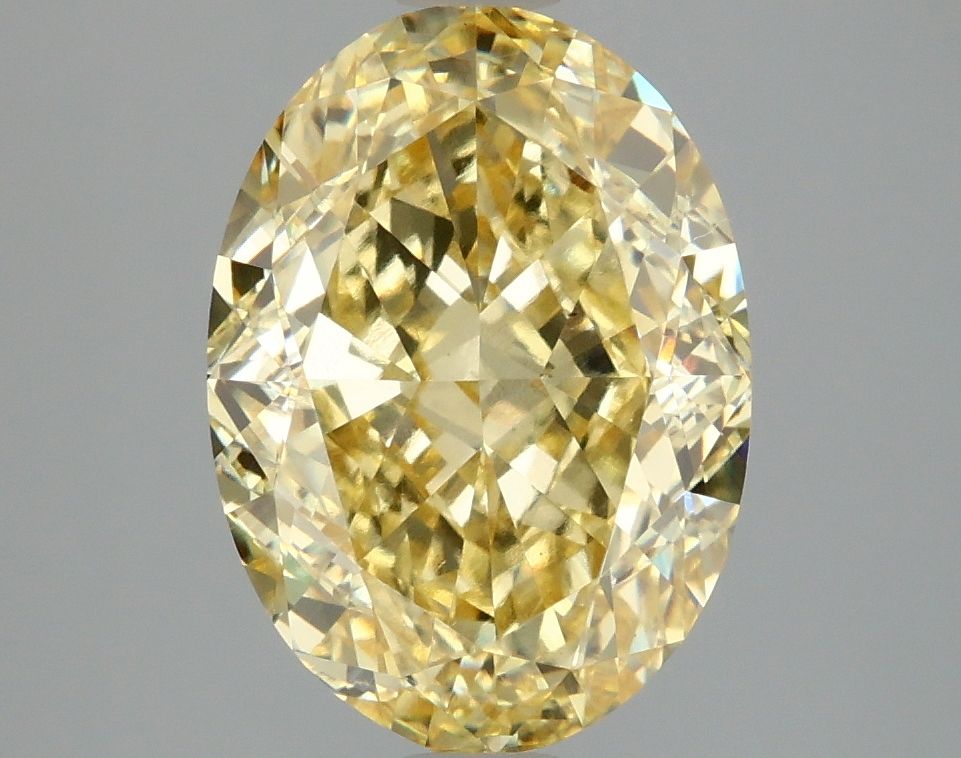 4.03 ct. oval Lab Grown Diamond front image