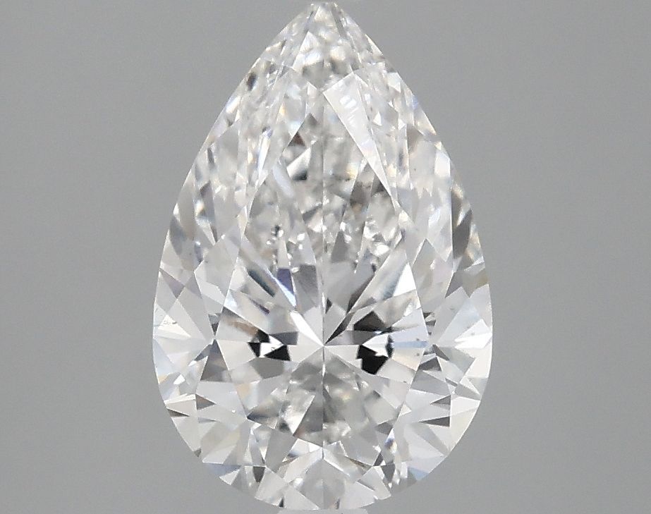 2.03 ct. pear Lab Grown Diamond front image