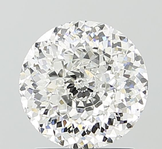 2.02 ct. round Lab Grown Diamond front image