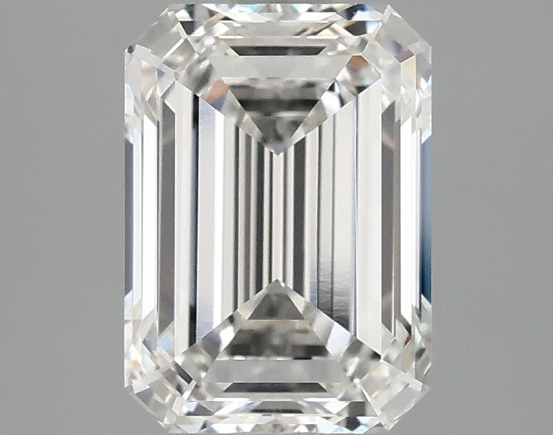2.54 ct. emerald Lab Grown Diamond front image