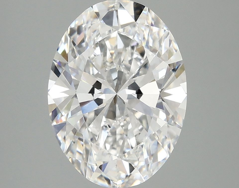 3.09 ct. oval Lab Grown Diamond front image