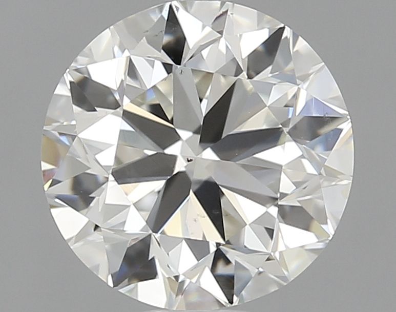 1.5 Carat Round Diamond J SI1