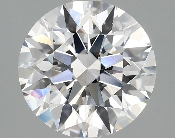 2.06 ct. round Lab Grown Diamond front image