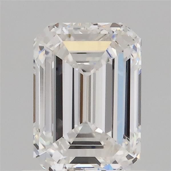 0.94 ct. emerald Lab Grown Diamond front image