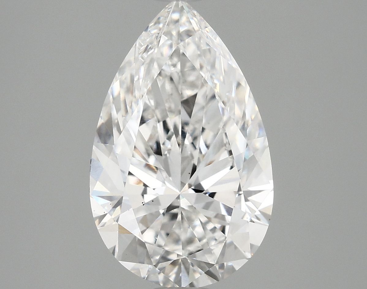 2.52 ct. pear Lab Grown Diamond front image
