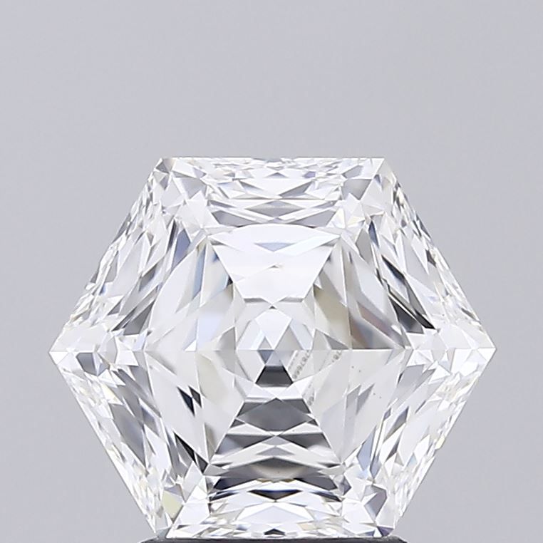 2.68 ct lab-grown Hexagonal Diamond