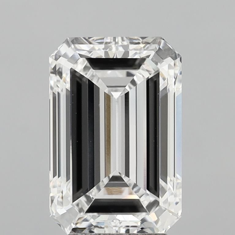 5.01 ct. emerald Lab Grown Diamond front image