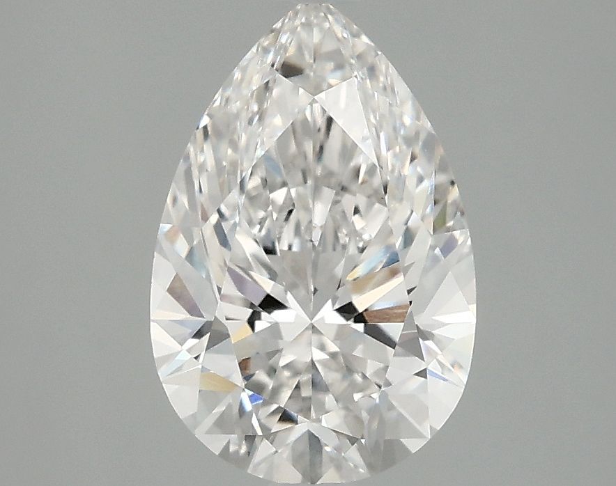 2.07 ct. pear Lab Grown Diamond front image